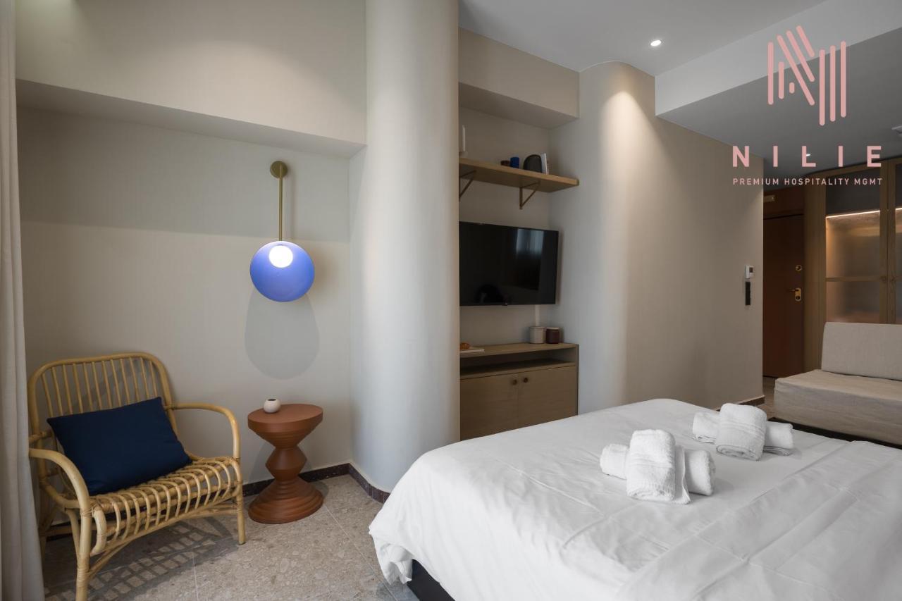 Terrakotta, Nilie Hospitality Mgmt Apartment เทสซาโลนิกิ ภายนอก รูปภาพ
